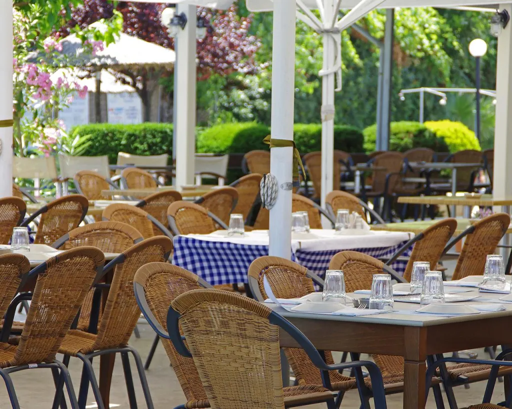 Sun Beach Platamon Resort, Platamon, Grčka — plaža