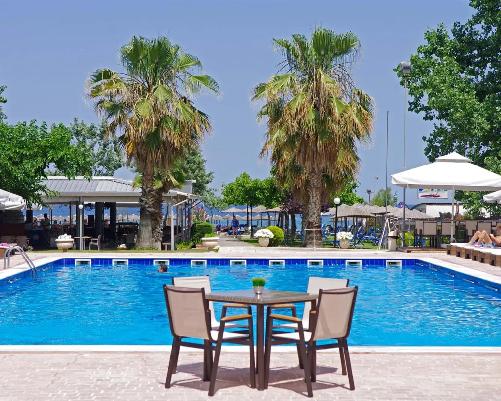 Sun Beach Platamon Resort, Platamon, Grčka — plaža