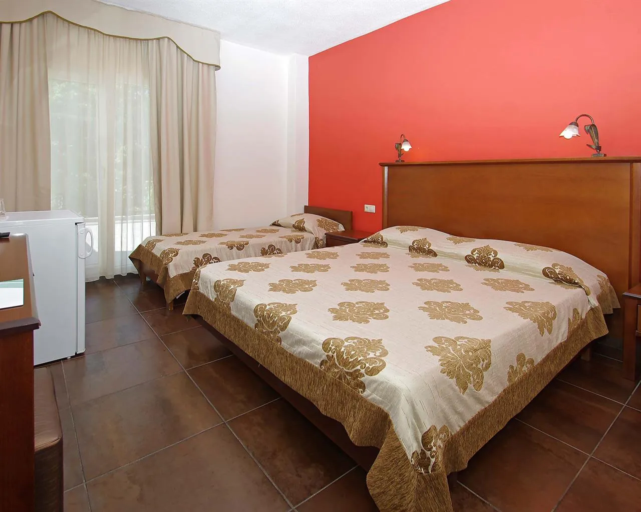 Sun Beach Platamon Resort, Platamon, Grčka — Double Room 4 pax
