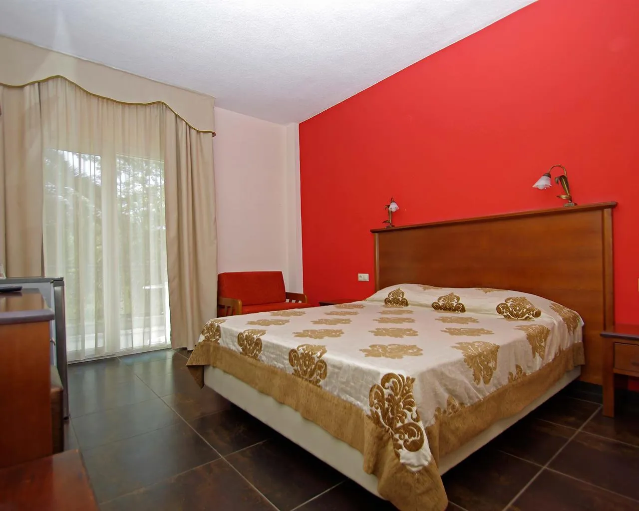 Sun Beach Platamon Resort, Platamon, Grčka — Double Room