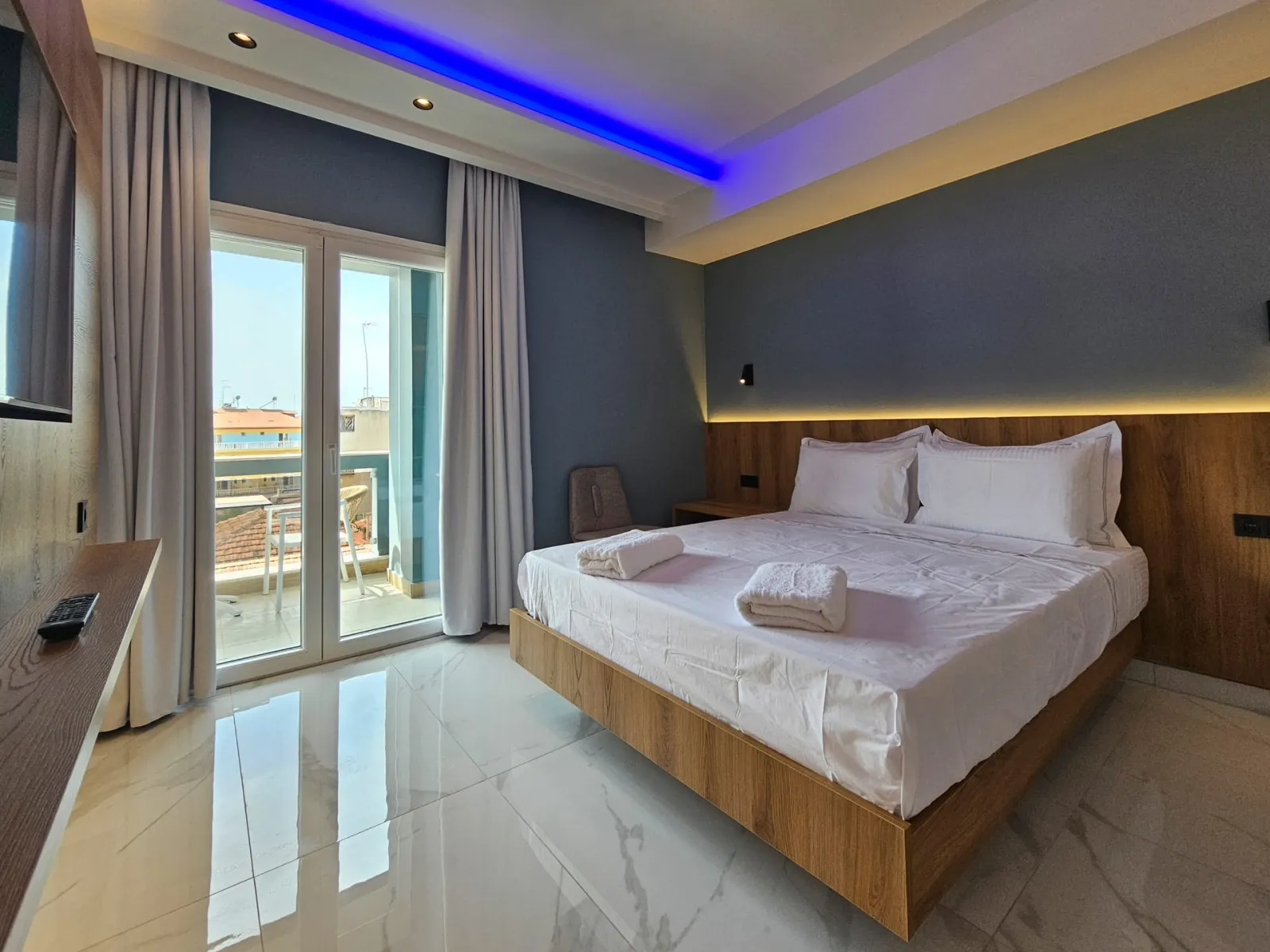 Akteon Girni Hotel, Paralija, Grčka — Accessible Deluxe Room