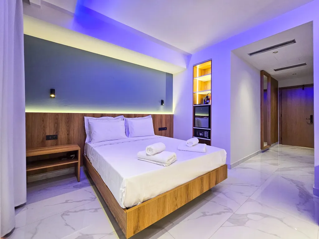 Akteon Girni Hotel, Paralija, Grčka — Accessible Deluxe Room