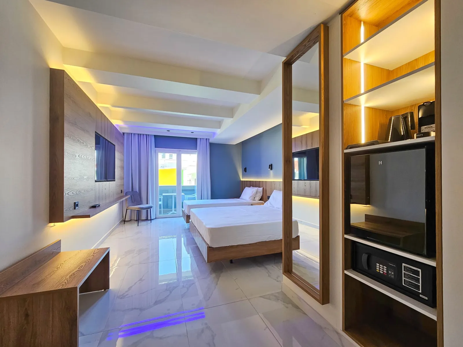 Akteon Girni Hotel, Paralija, Grčka — Accessible Triple Room