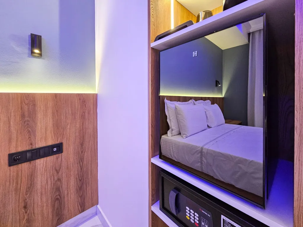 Akteon Girni Hotel, Paralija, Grčka — Deluxe Family Studio