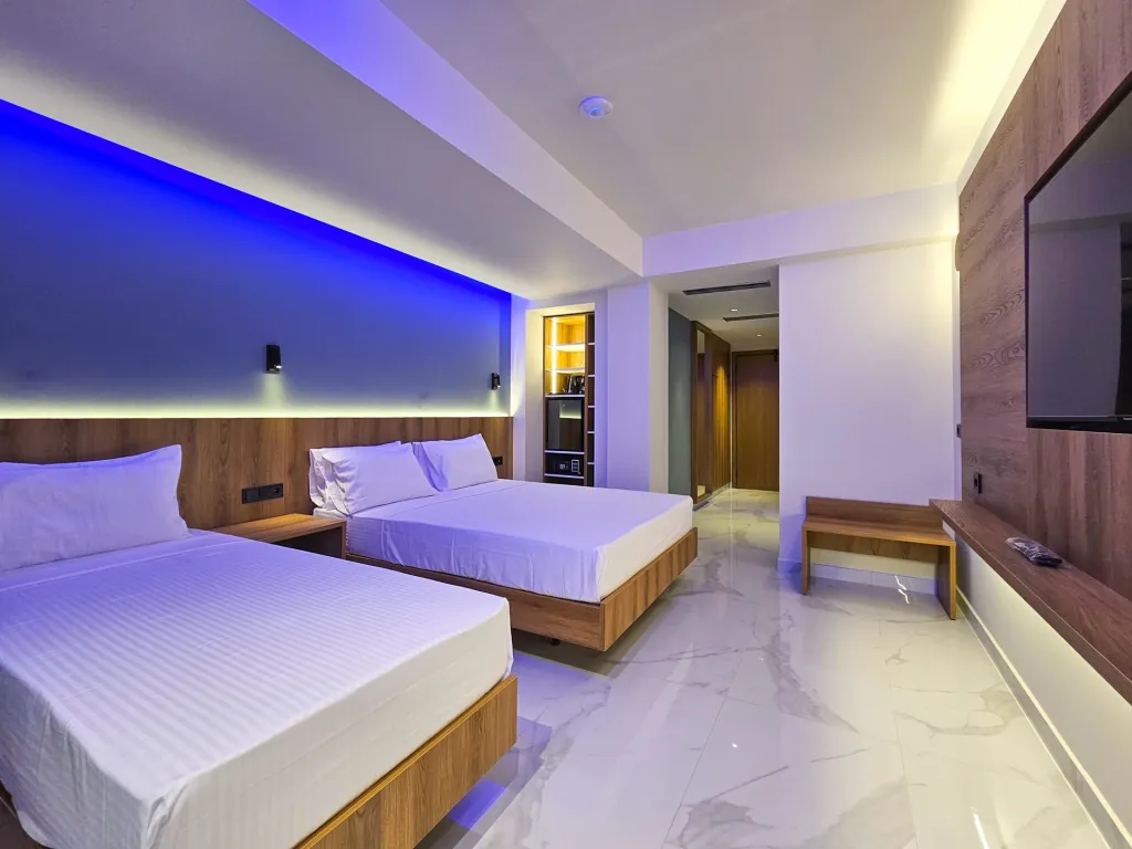 Akteon Girni Hotel, Paralija, Grčka — Deluxe Studio Room