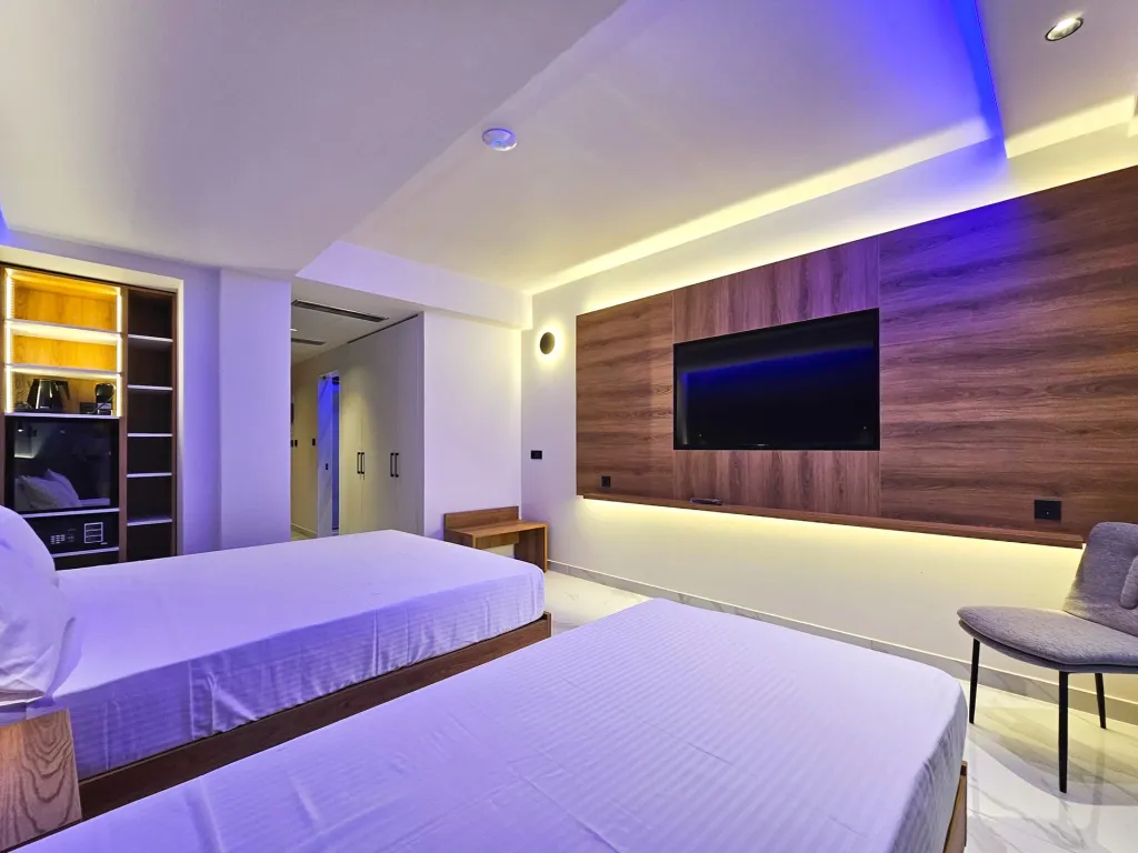 Akteon Girni Hotel, Paralija, Grčka — Deluxe Studio Room
