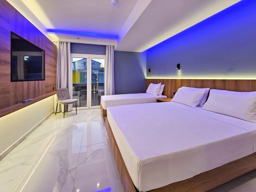 Akteon Girni Hotel, Paralija, Grčka — Deluxe Studio Room
