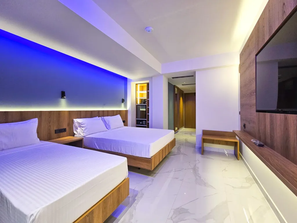 Akteon Girni Hotel, Paralija, Grčka — Deluxe Studio Room