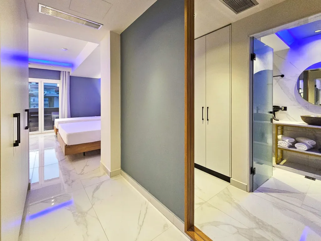 Akteon Girni Hotel, Paralija, Grčka — Deluxe Studio Room