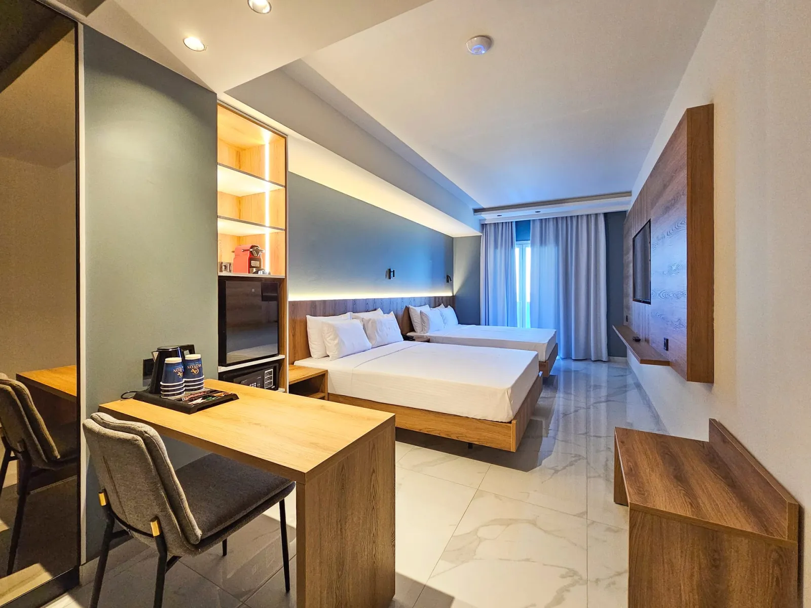 Akteon Girni Hotel, Paralija, Grčka — Deluxe Suite