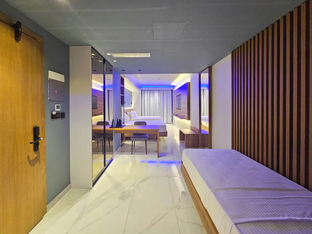 Akteon Girni Hotel, Paralija, Grčka — Deluxe Suite