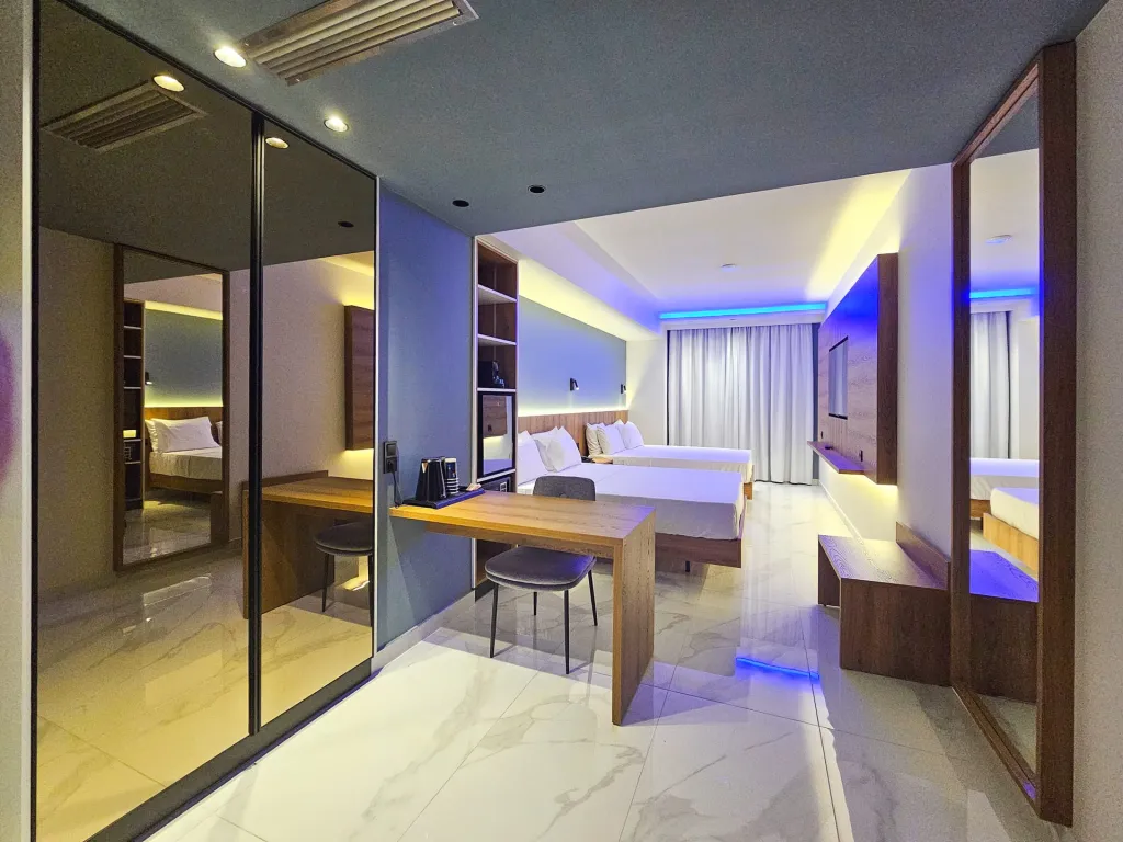 Akteon Girni Hotel, Paralija, Grčka — Deluxe Suite