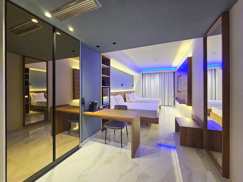 Akteon Girni Hotel, Paralija, Grčka — Deluxe Suite