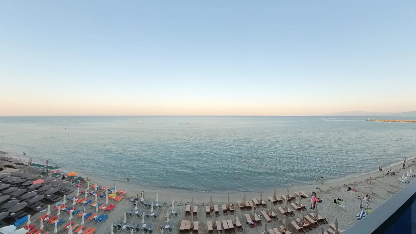 Akteon Girni Hotel, Paralija, Grčka — Superior Suite with Sea View