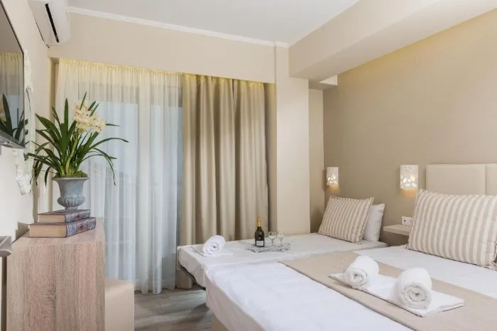 Ammos Beach Seaside Luxury Suites, Olimpik Bič, Grčka — Suite Grand