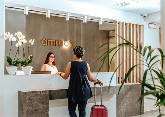 Ammos Korali Hotel, Olimpik Bič