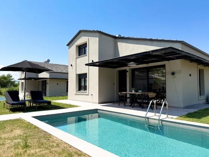 Ammos Luxury Pool Villas, Olimpik Bič, Grčka