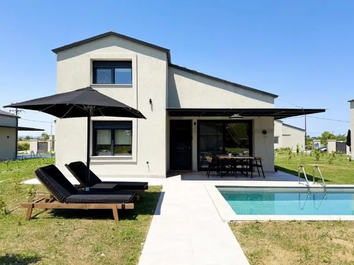 Ammos Luxury Pool Villas, Olimpik Bič, Grčka — fotografija 1
