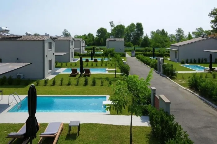 Ammos Luxury Pool Villas, Olimpik Bič, Grčka — fotografija 2