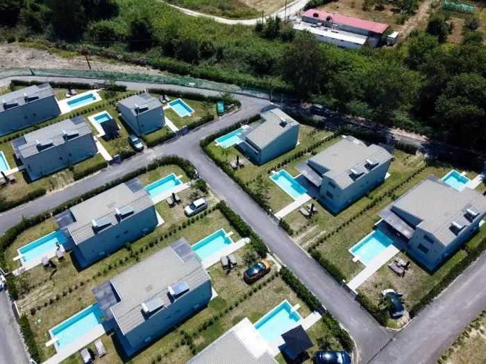 Ammos Luxury Pool Villas, Olimpik Bič, Grčka — fotografija 3