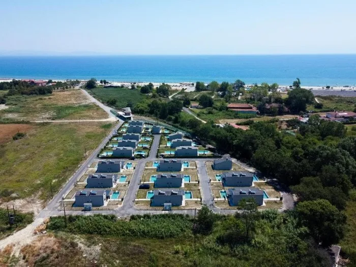 Ammos Luxury Pool Villas, Olimpik Bič