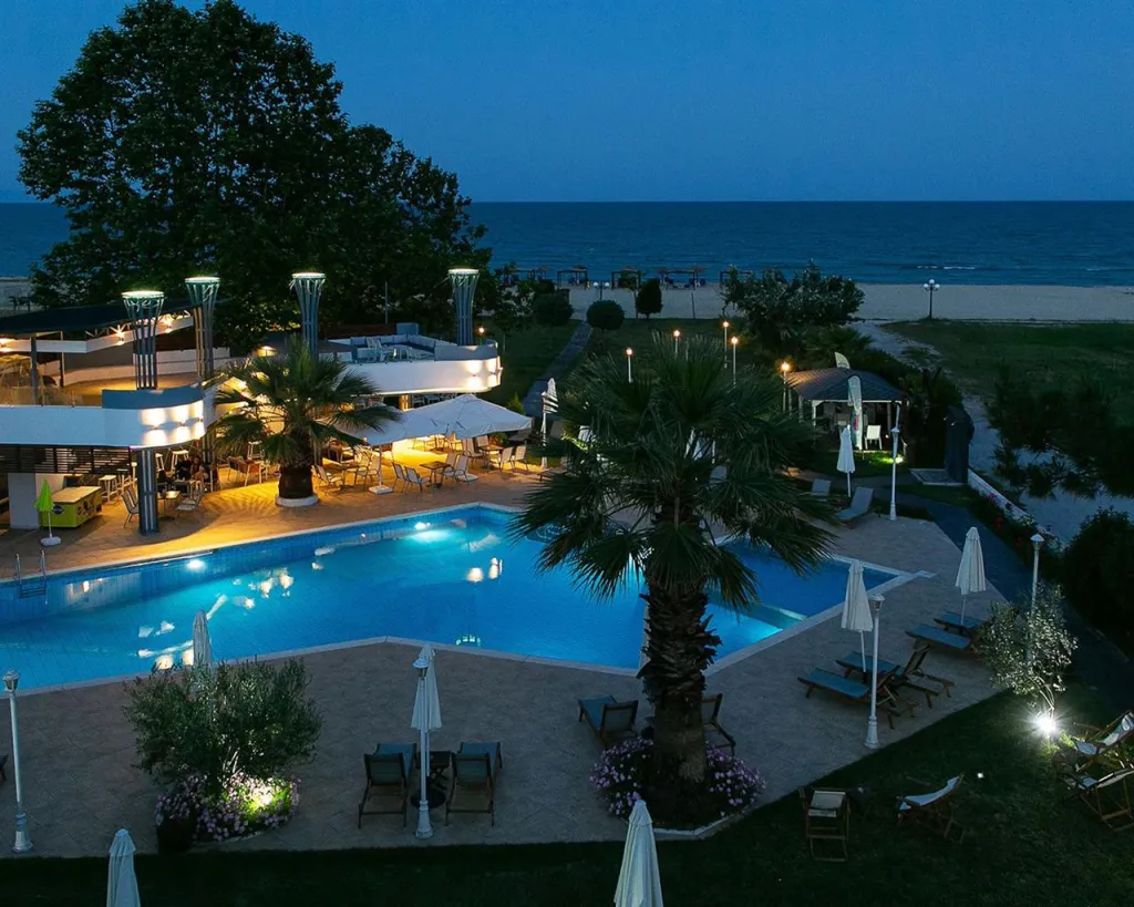 Anais Hotel, Plaža Korinos, Grčka — fotografija 2