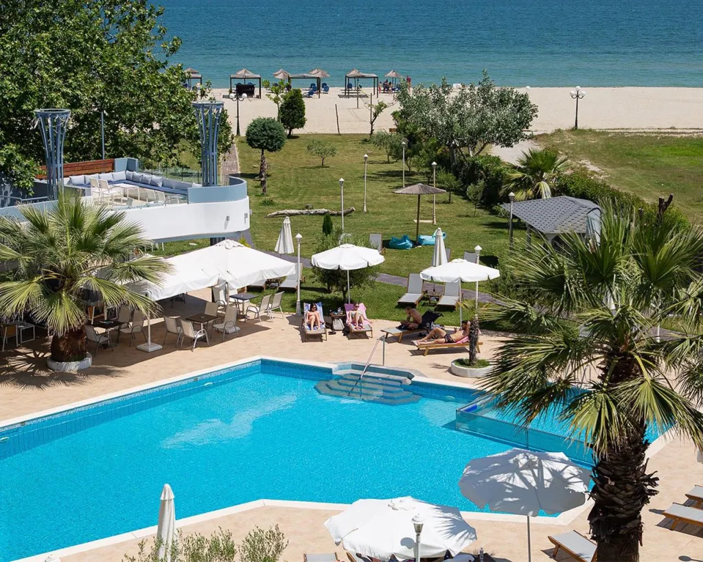 Anais Hotel, Plaža Korinos, Grčka — fotografija 9