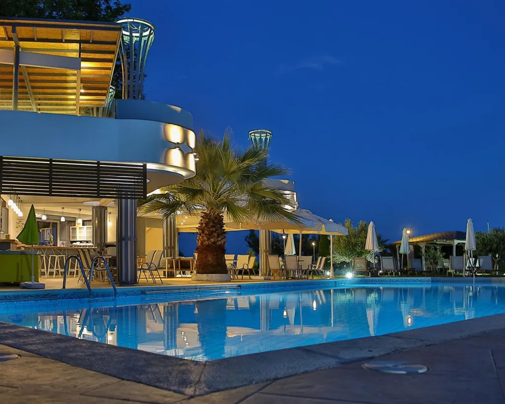Anais Hotel, Plaža Korinos, Grčka — fotografija 10