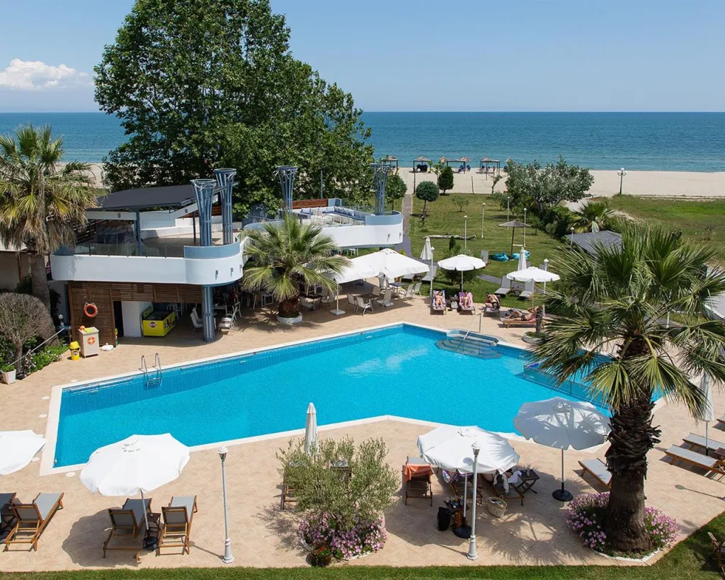 Anais Hotel, Plaža Korinos, Grčka — fotografija 16