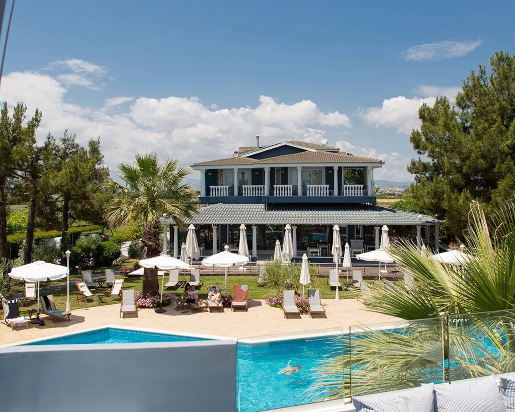 Anais Hotel, Plaža Korinos, Grčka — fotografija 18