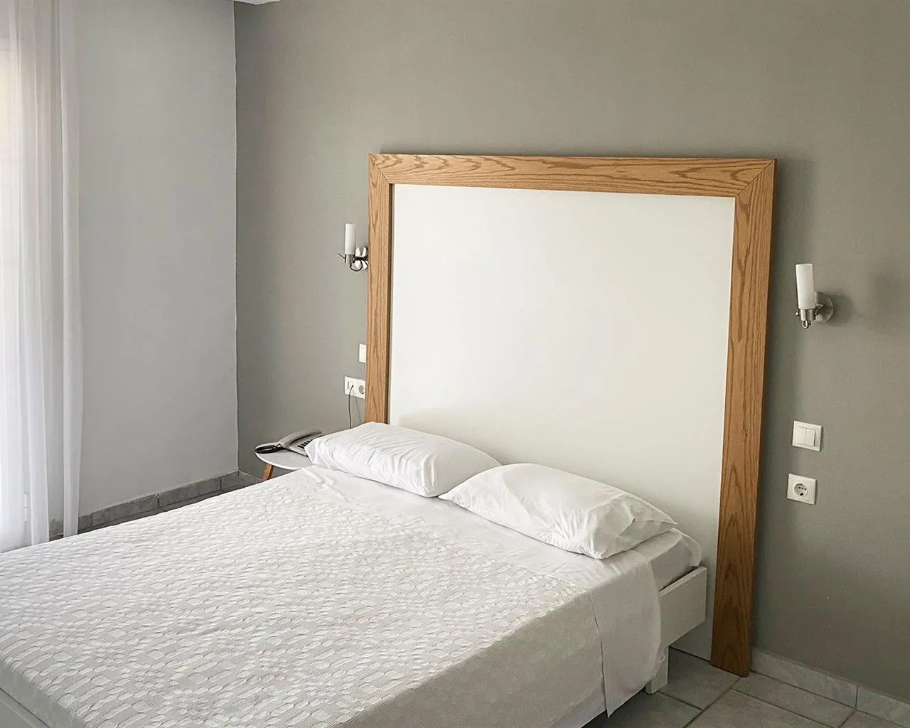Anais Hotel, Plaža Korinos, Grčka — Double Room
