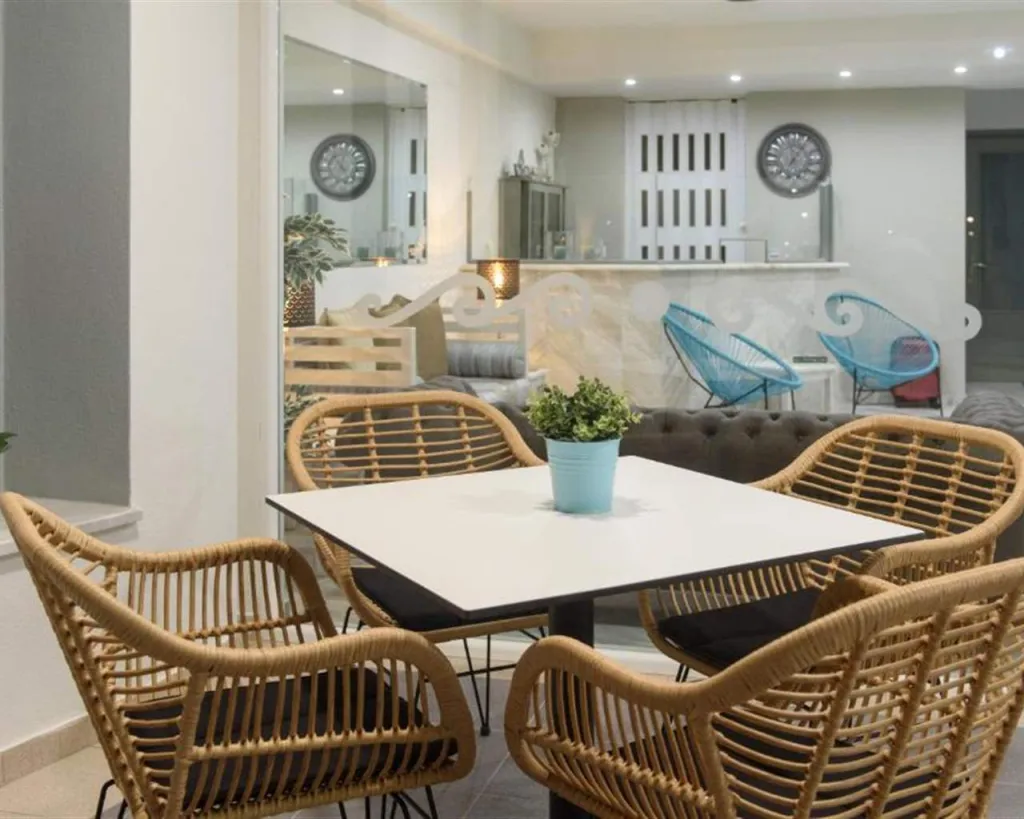 Aqua Beachfront Hotel, Olimpik Bič, Grčka — fotografija 2
