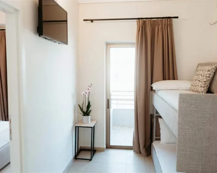 Aqua Beachfront Hotel, Olimpik Bič, Grčka — Junior Suite Deluxe