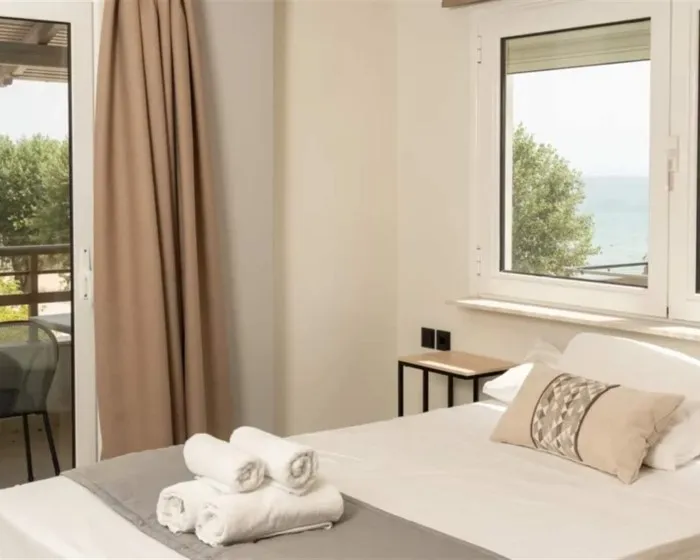 Aqua Beachfront Hotel, Olimpik Bič, Grčka — Maisonette Deluxe Sea View