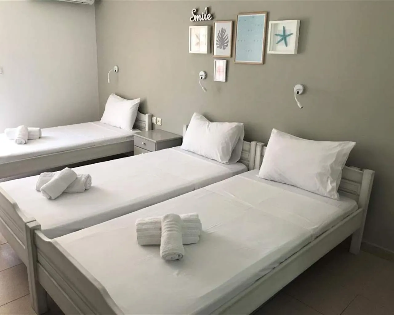 Aqua Beachfront Hotel, Olimpik Bič, Grčka — Studio For Single Use Superior