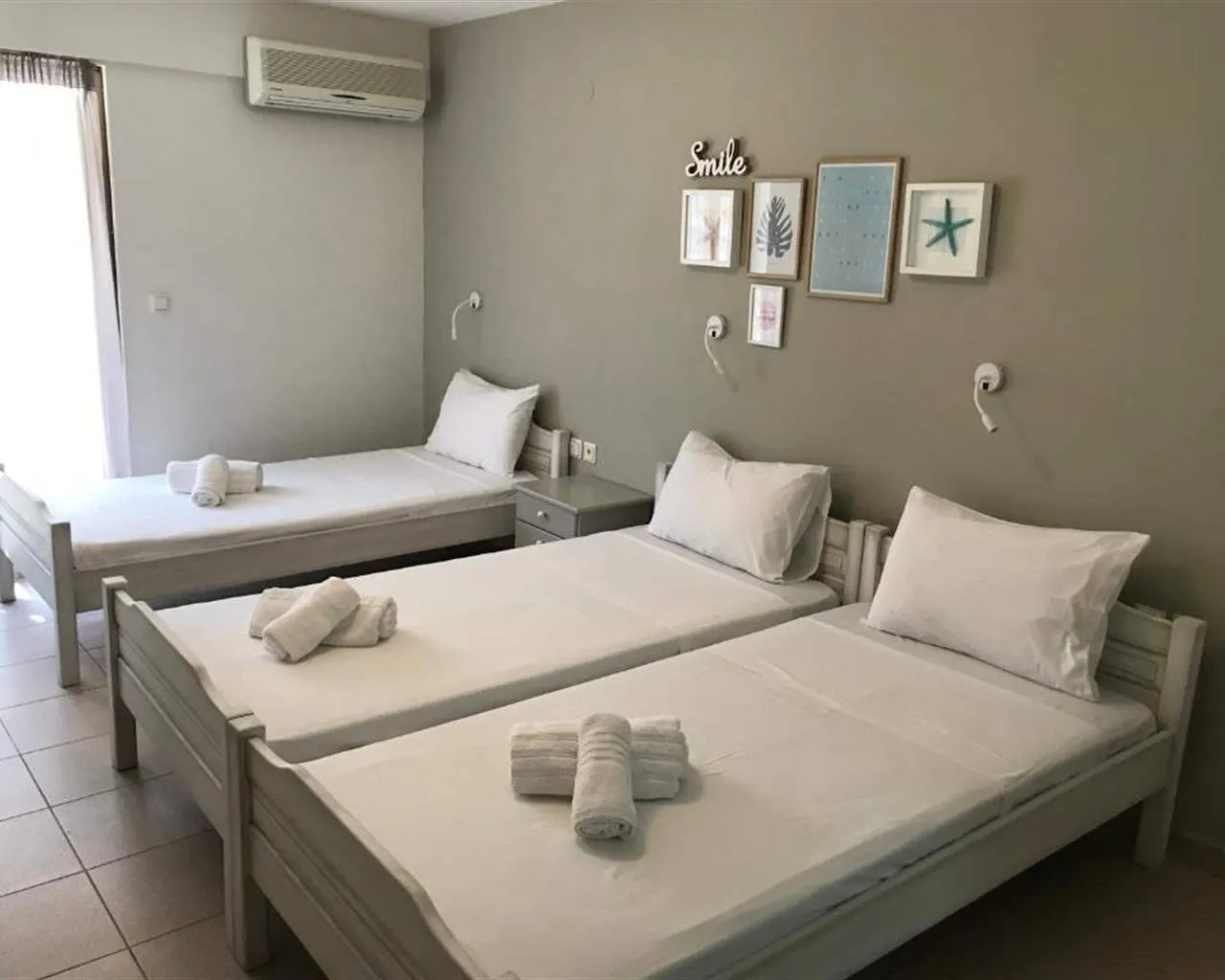 Aqua Beachfront Hotel, Olimpik Bič, Grčka — Studio Superior