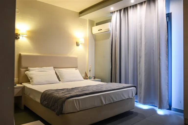 Blue Sea Boutique, Olimpik Bič, Grčka — Deluxe triple room