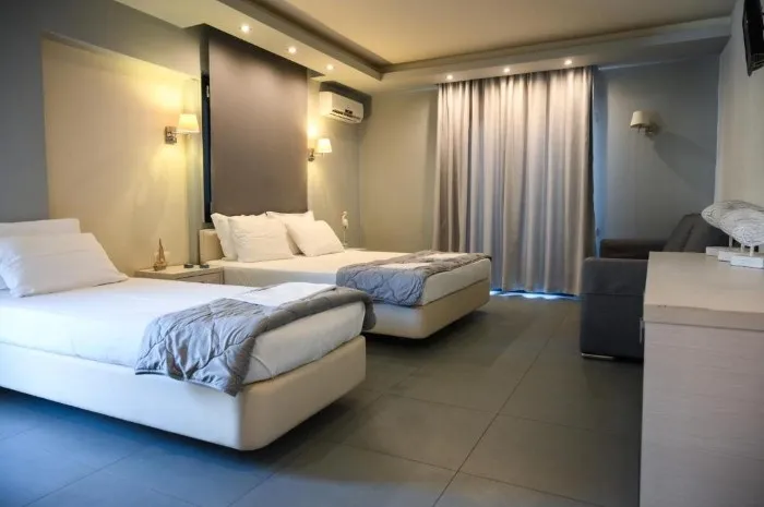 Blue Sea Boutique, Olimpik Bič, Grčka — Triple Room Deluxe