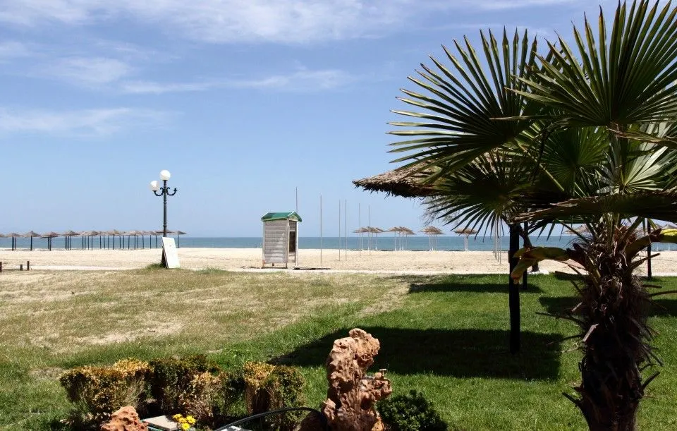 Camping Odysseia & Bungalows, Plaža Korinos, Grčka — fotografija 1