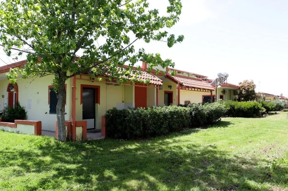 Camping Odysseia & Bungalows, Plaža Korinos, Grčka — fotografija 2