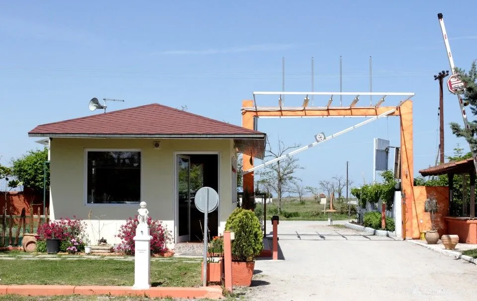 Camping Odysseia & Bungalows, Plaža Korinos, Grčka — fotografija 3