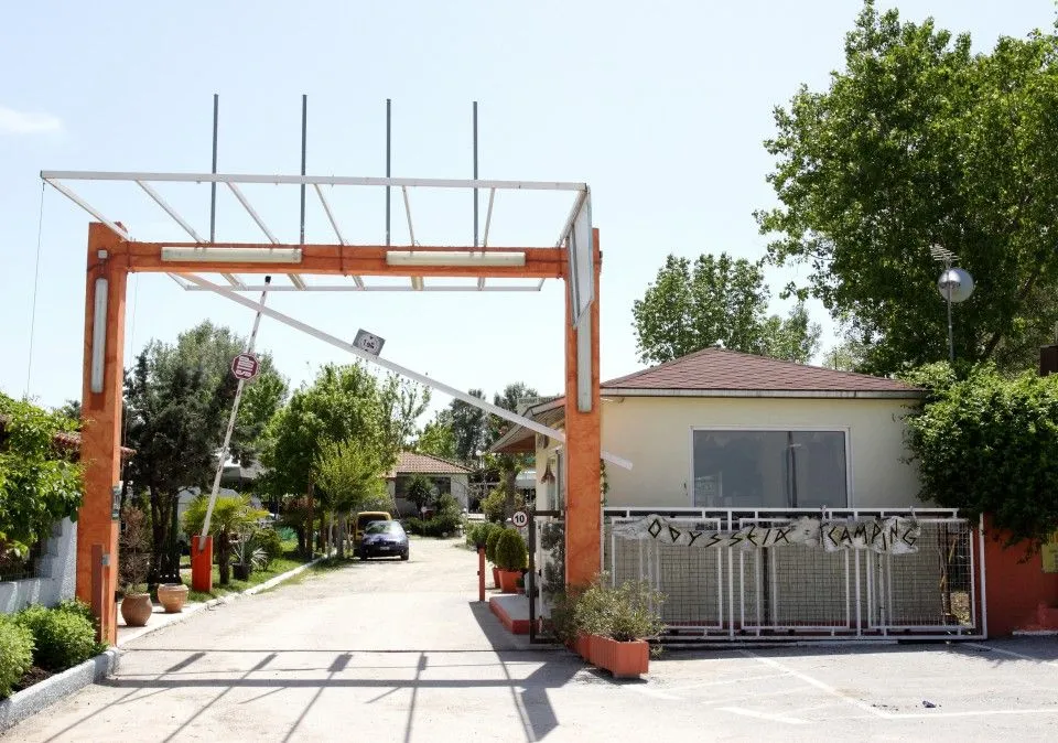 Camping Odysseia & Bungalows, Plaža Korinos, Grčka — fotografija 4