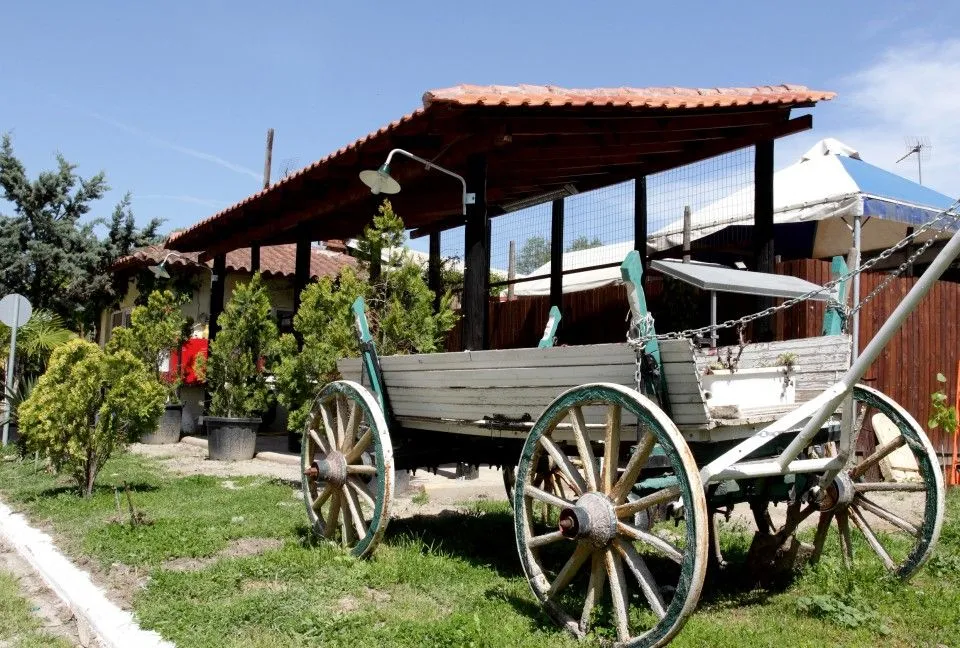 Camping Odysseia & Bungalows, Plaža Korinos, Grčka — fotografija 6