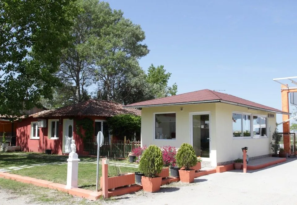 Camping Odysseia & Bungalows, Plaža Korinos, Grčka — fotografija 7