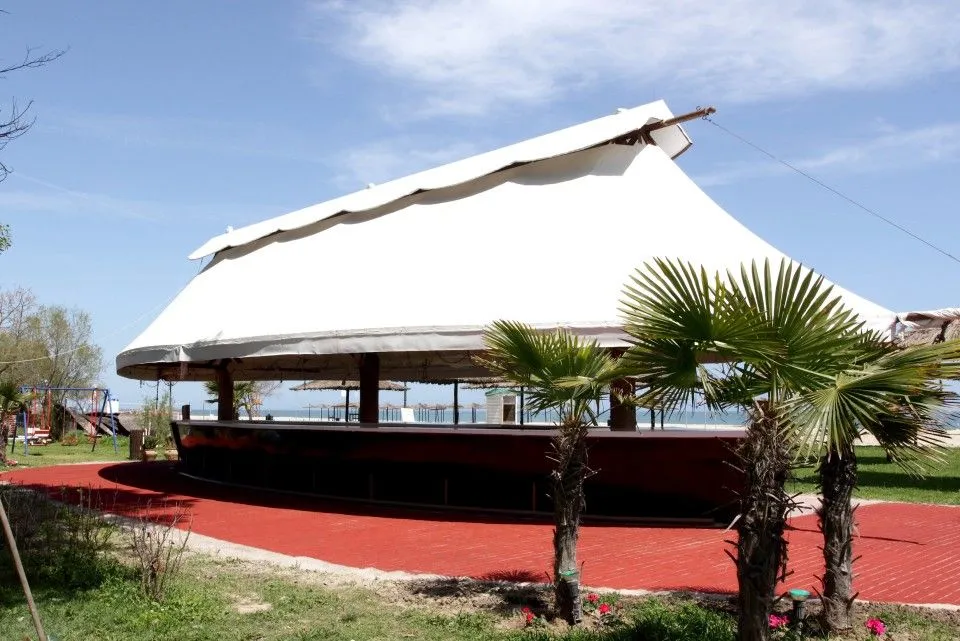 Camping Odysseia & Bungalows, Plaža Korinos, Grčka — fotografija 17