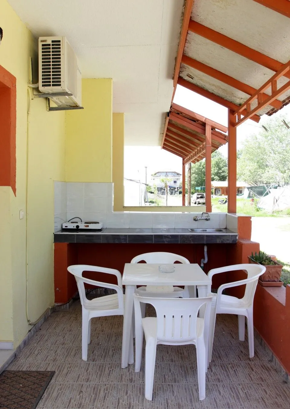 Camping Odysseia & Bungalows, Plaža Korinos, Grčka — fotografija 18