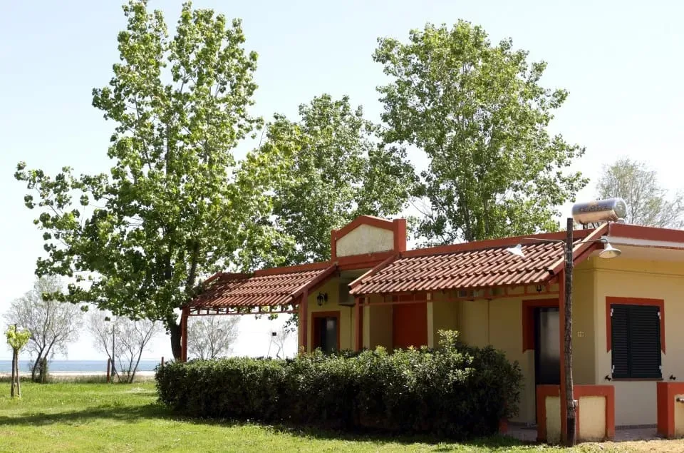 Camping Odysseia & Bungalows, Plaža Korinos, Grčka — fotografija 24