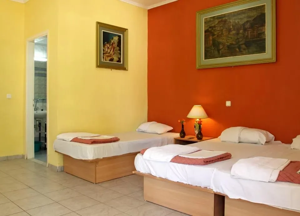 Camping Odysseia & Bungalows, Plaža Korinos, Grčka — Bungalow 1-3