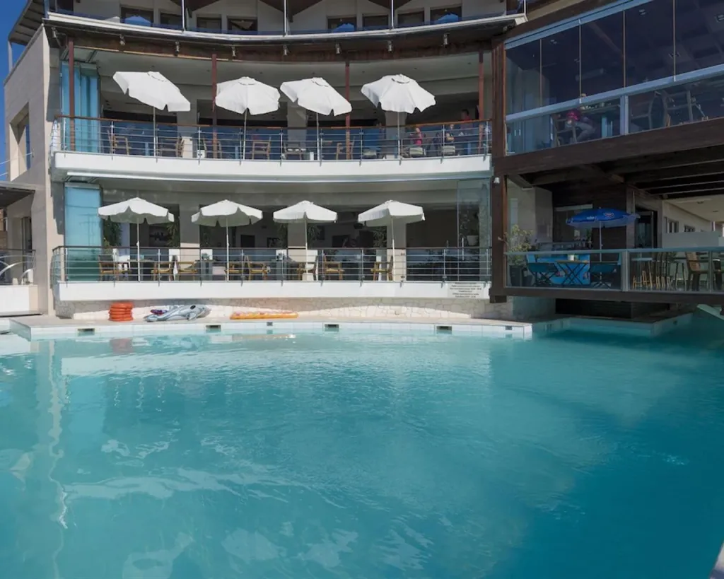 Cosmopolitan Hotel & Spa, Paralija, Grčka — spa i wellness