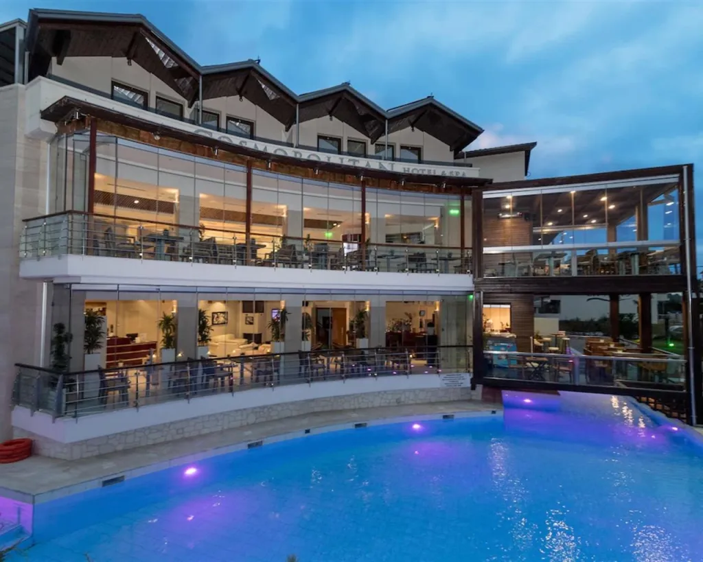 Cosmopolitan Hotel & Spa, Paralija, Grčka — spa i wellness